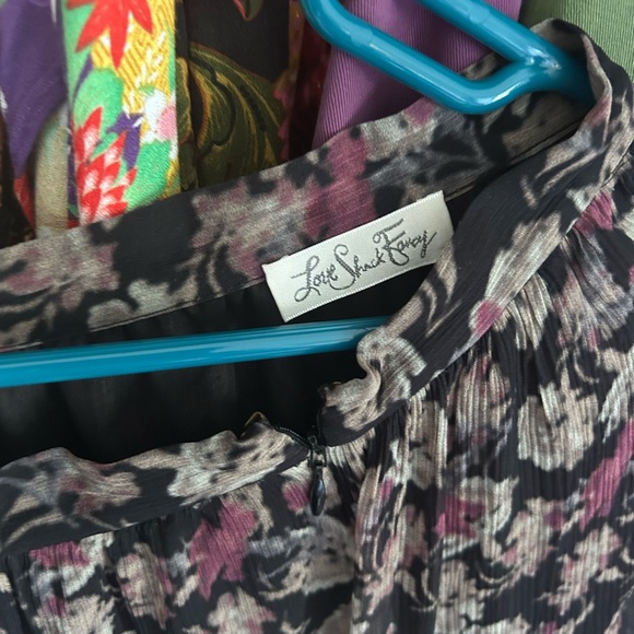 Trade/Sell Loveshackfancy Alex silk Tiered Skirt Medium🦄👗💖 EUC - Picture 4 of 4